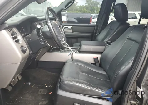 2017 Ford Expedition El Limited из США, поврежденный, VIN 1FMJK2AT3HEA55118